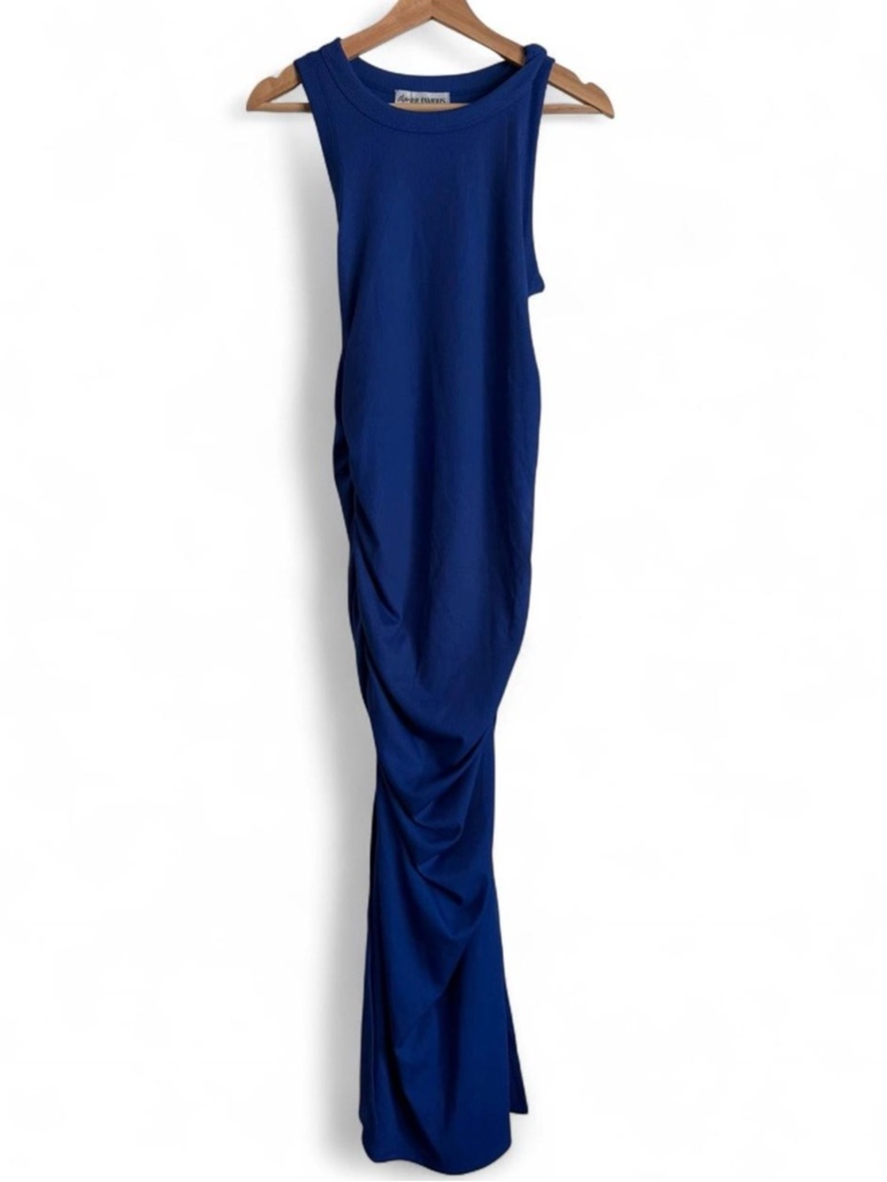 Almost Famous Royal Blue Maxi Dress